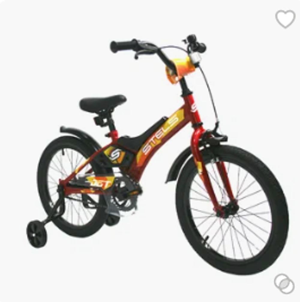 Велосипед 14" Stels Jet  Красный