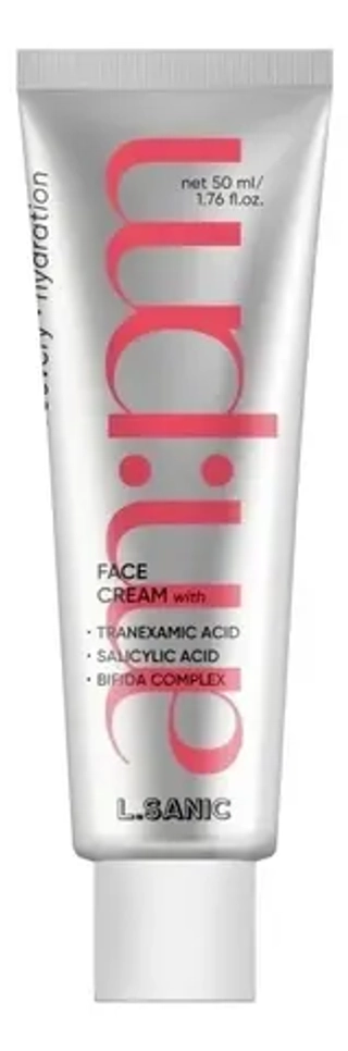 Крем для лица балансирующий с транексамовой кислотой L.SANIC Am:pm Tranexamic Acid Face Cream 50 мл