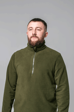 Флисовый костюм мужской поддёва