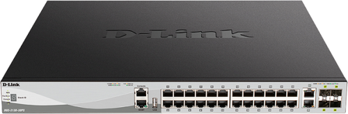 Коммутатор управляемый D-link DGS-3130-30PS/B1A