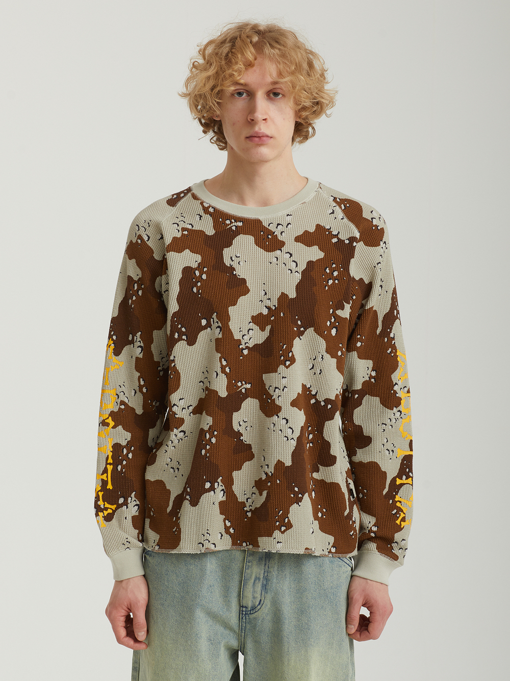 Мужской Лонгслив Bones Camo Thermal