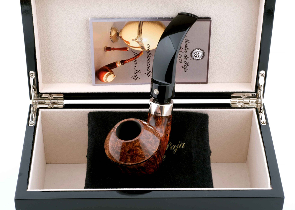 Курительная трубка Mastro De Paja Ciocco, в шкатулке M544-1