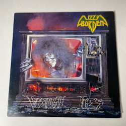 Винтажная виниловая пластинка LP Lizzy Borden Visual Lies (Japan 1987) (No Obi) (Promo)