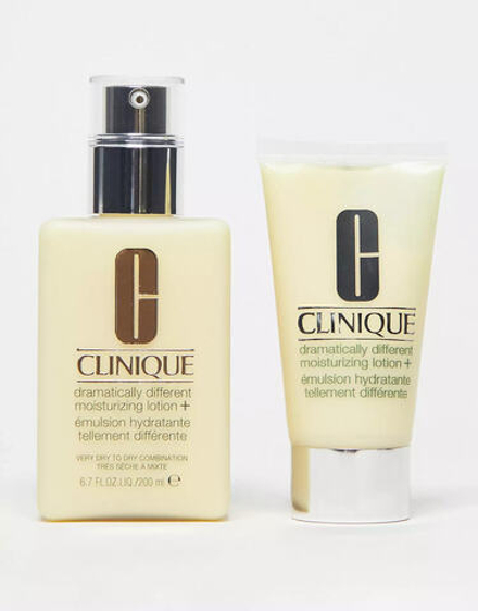 Набор косметики для ухода за лицом Clinique Dramatically Different Moisturizing Lotion+ Duo Свойства: Увлажнение Объем: 2x125 мл