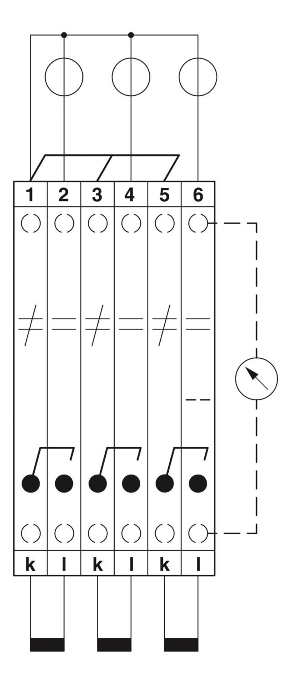 0311142 - URTKD/SP - Проходные клеммы
