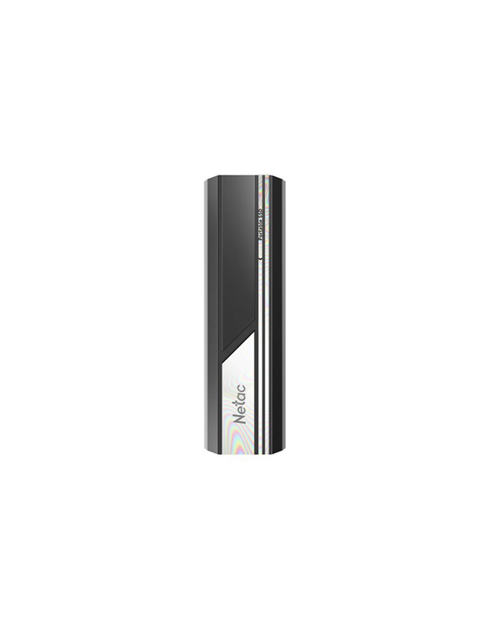 Ssd накопитель Netac ZX10 500GB USB 3.2 Gen 2 Type-C External SSD, R/W up to 1050/950MB/s, with USB C to A cable and 10Gbps USB C to C cable 5Y wty