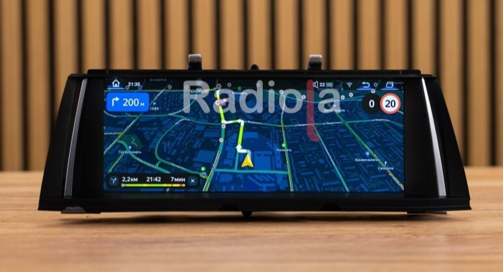 Магнитола для BMW 7-серия F01/F02 2012-2015 NBT - Radiola RDL-6227-L монитор 10.25" на Android 13, 8+128Гб, CarPlay, 4G SIM-слот