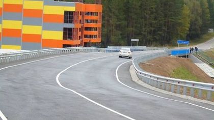 Мост через Скнигу в Заокском районе открыт!