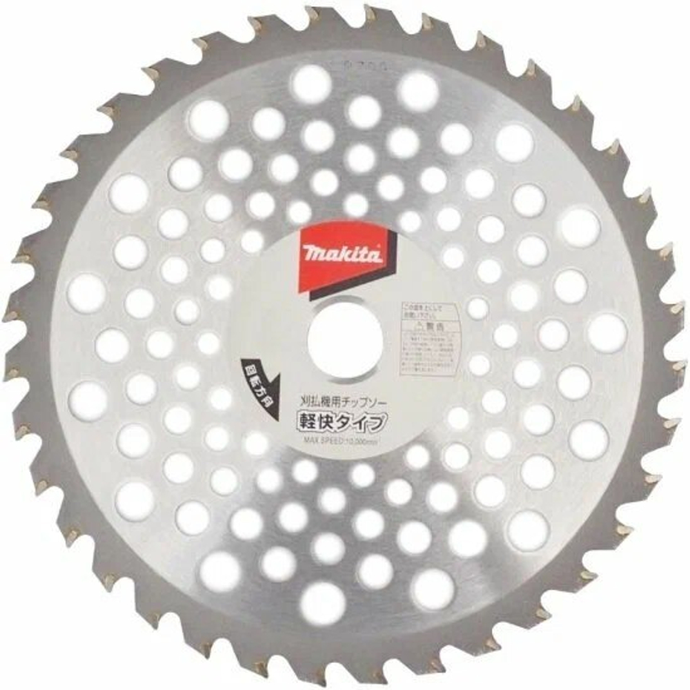 Пильный диск с твердосплавными напайками, 40 зубьев, d-250x25,4 мм Makita 198024-9