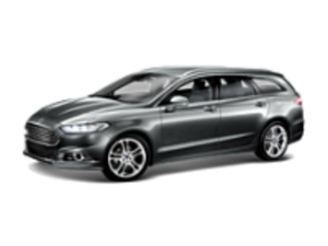 Багажники на Ford Mondeo V 2015-2019 универсал низкие рейлинги