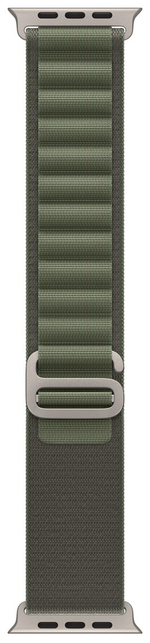 Умные часы Apple Watch Ultra 49 mm Titanium Case Green Alpine Loop (M)