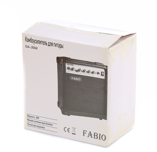 Комбоусилитель Fabio GA-20 (20W)