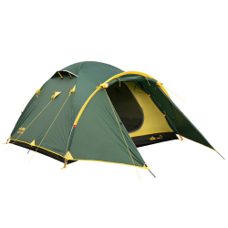 Tramp палатка Lair 3 (V2) (зеленый)