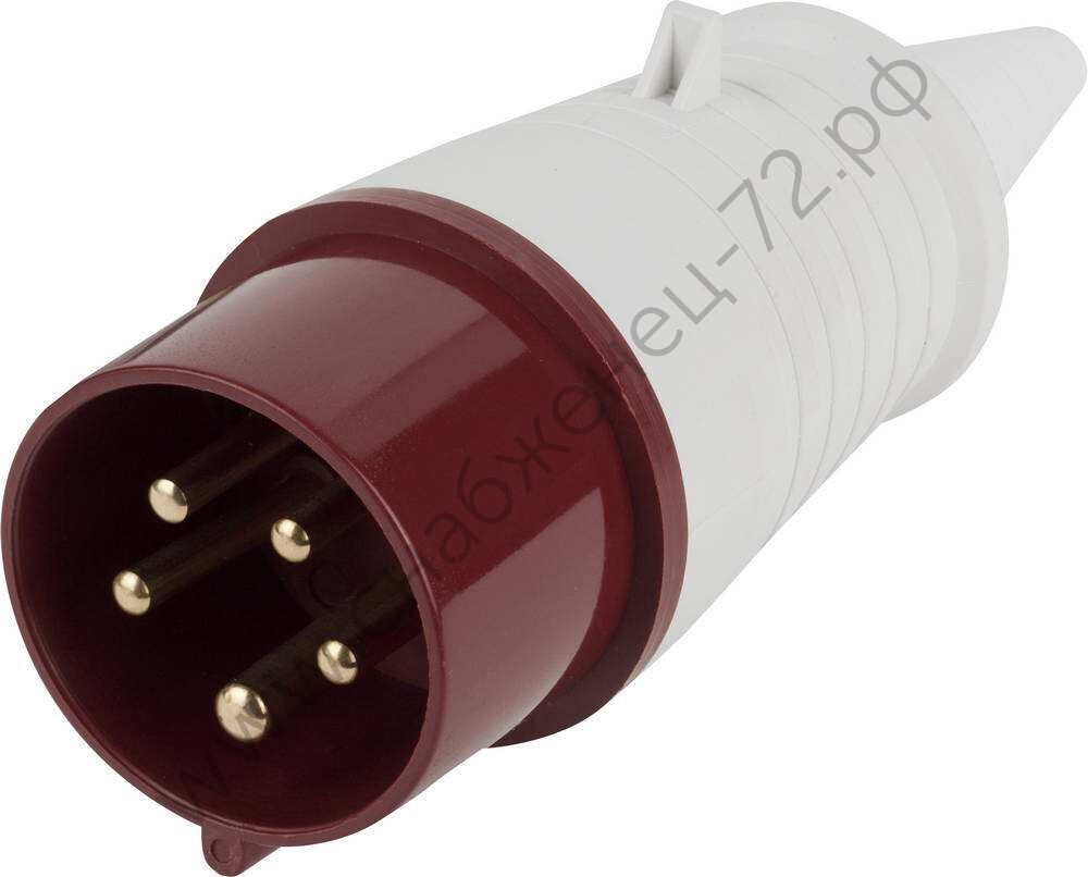 ЗУБР 16A 400В Переносная вилка (55250-016-5)