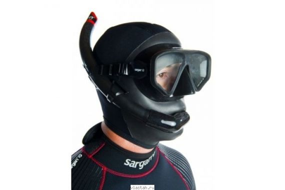 Трубка SARGAN Сталкер черная