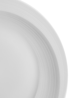 Тарелка обеденная 27см Narumi Воздушный белый