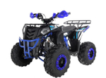 Квадроцикл Wels Thunder EVO 125 черно-синий
