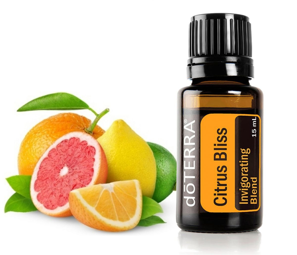 «Цитрус Блисс» тонизирующая смесь, doTERRA Citrus Bliss, 15 мл