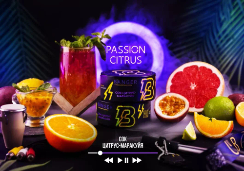 Banger 25гр. Passion Citrus (Сок цитрус-маракуйя) (М)