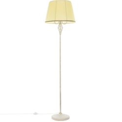 Citilux Вена CL402923 Торшер патина с кремовым абажуром