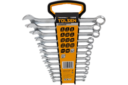 TOLSEN (TT15888) Набор комбинированных ключей, 6-22 мм, 12 предметов