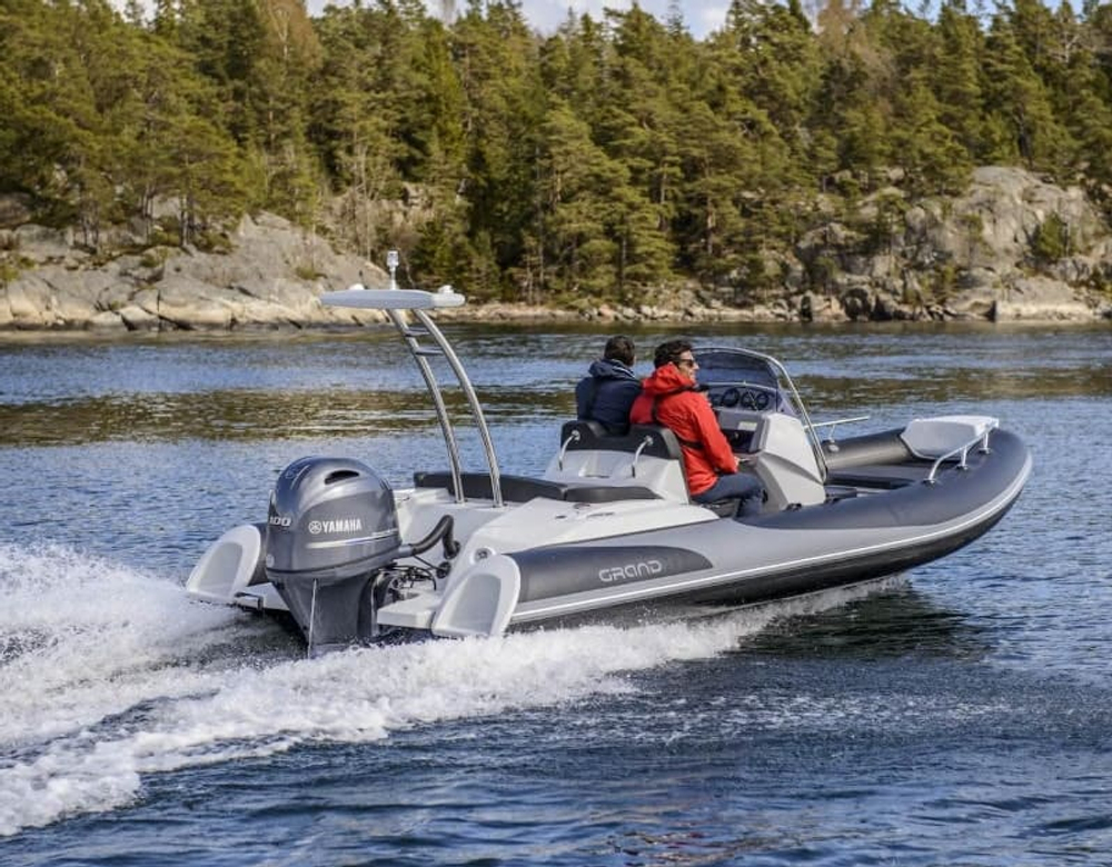 4х-тактный лодочный мотор YAMAHA F100BETL