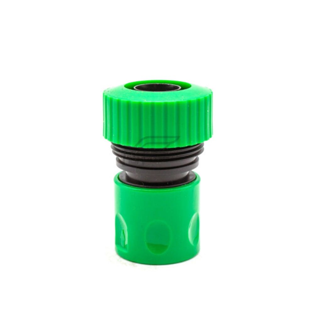 Коннектор 1/2" с аквастопом  ПОЛЕСАД 029