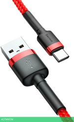 Кабель Baseus Cafule 2m Red (CATKLF-C09)