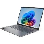 Ноутбук/ Lenovo IdeaPad Pro 5 16AGP11 16"(2880x1800 OLED)/AMD Ryzen AI 7 (Ghz)/24576Mb/1024PCISSDGb/noDVD/Int:AMD Radeon 860M/Cam/BT/WiFi/84WHr/war 1y/1.66kg/luna grey/noOS + 100W, RU kbd