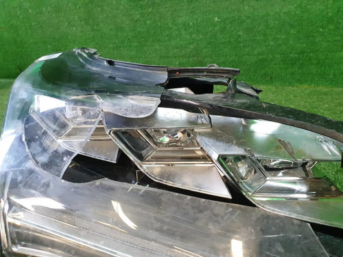 Битая Фара правая Lexus RX 4 (2015-2019) LED под 1 блок