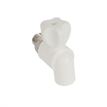 ПП Кран шаровый для радиаторов 20х1/2" угловой TEBO