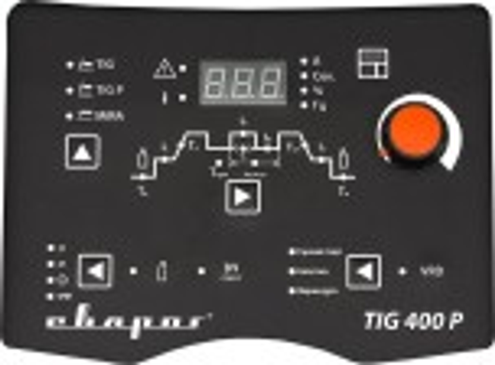 Аппарат аргонно-дуговой сварки СВАРОГ TIG 400P  (W322) 00000094495