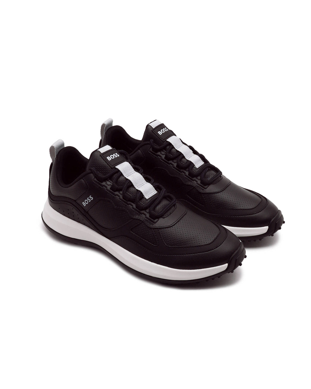 Кроссовки Cedric_Runn_flpf BOSS BLACK - черный(50493234)