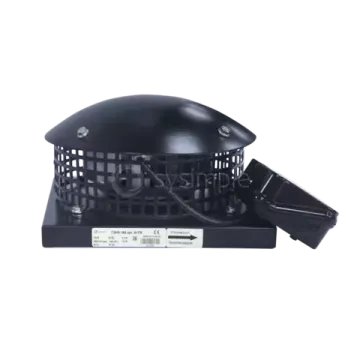 Крышный вентилятор TDHS 560 черный (Systemair)
