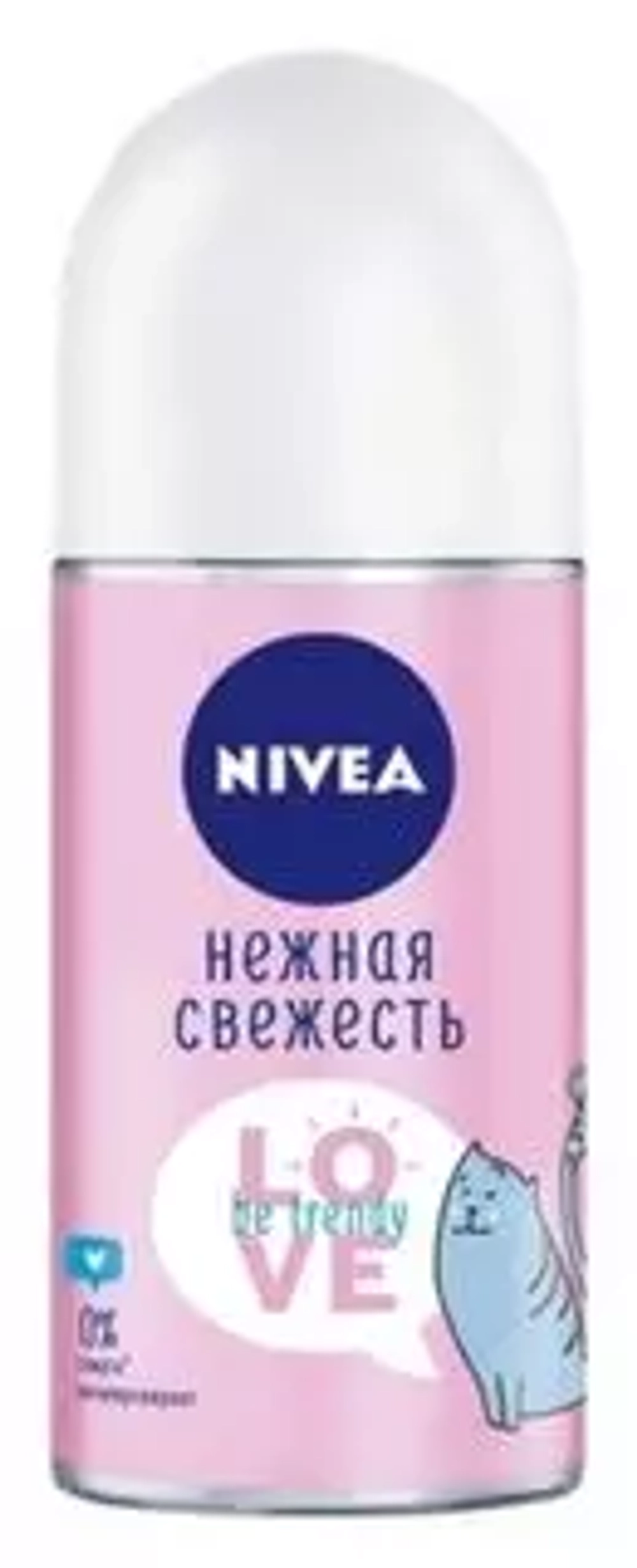 NIVEA Дез-шар "НЕЖНАЯ СВЕЖЕСТЬ" 50мл