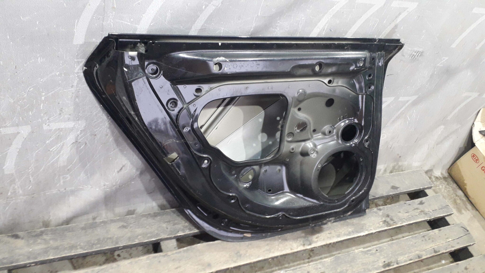 Дверь задняя левая Audi  A7 (4G) 10-18 Б/У Оригинал 4G8833051A