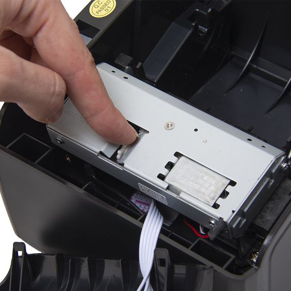 Принтер чеков Poscenter RP-100 USE (80мм, 260 мм/сек, автоотрез, RS232+USB+LAN) черный