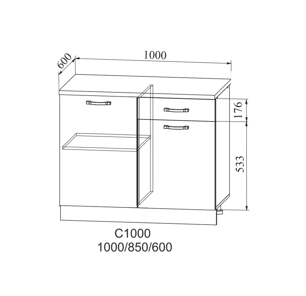 СШ 1000 корпус