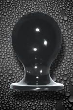 Средняя темно-серая анальная пробка ORBITE