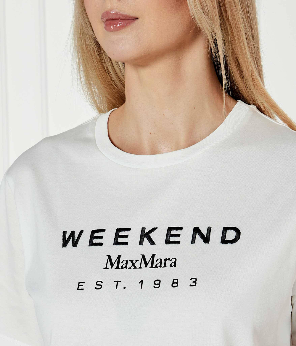 Футболка CABINA Weekend MaxMara - белый(159710416)