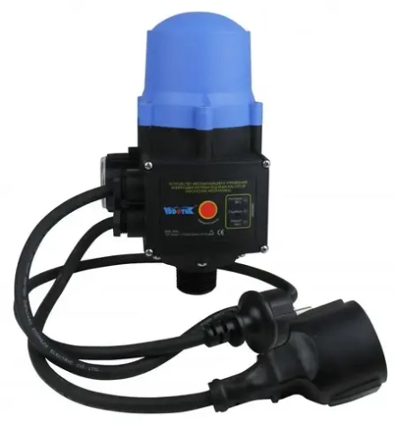 Регулятор давления электронный ЭДД-10 кабель 1,3м + розетка