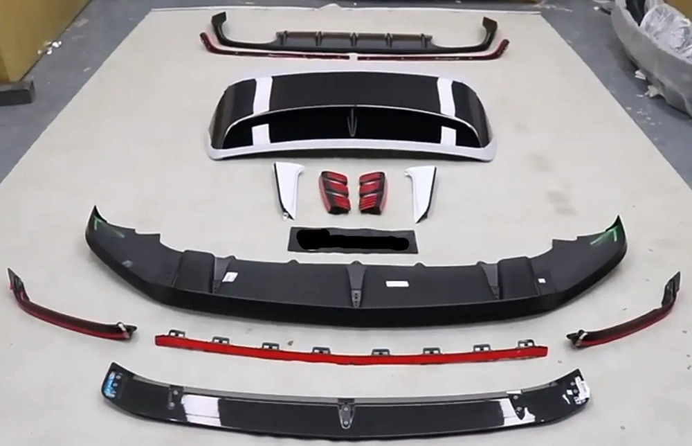 Карбоновый обвес для Bentley Bentayga Рестайлинг 2020+ Бентли Бентайга