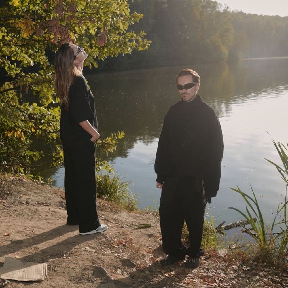 Брюки Смерч #7 вельветовые черные