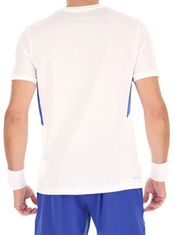 Футболка мужская теннисная Lotto Tech и - D2 T-Shirt - bright white