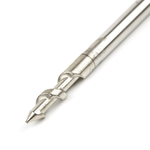 Подставка с резьбой и ввертышем (хром) 1.4м