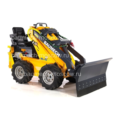 Baumech ML-02 Отвал для снега с механическим поворотом 120см