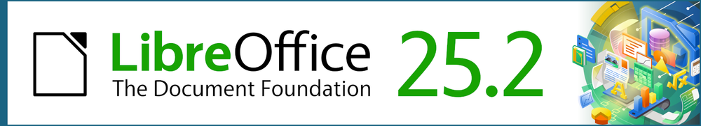 LibreOffice 25.5 (с лицензионным договором присоединения)