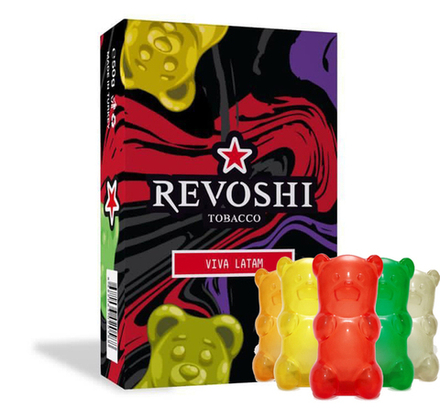 Revoshi - Viva Latam (Мишки Гамми) (50г)