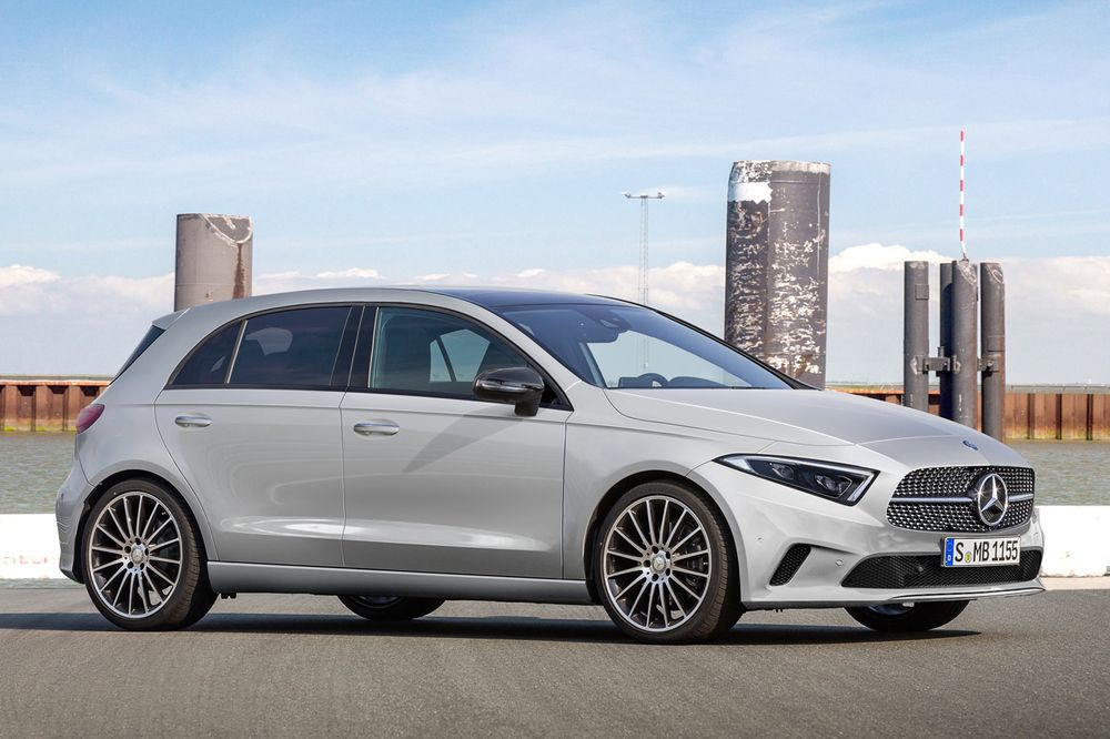 2019 Mercedes benz A-CLASS W177 10.25-inch. Комплект 2шт. NEW.