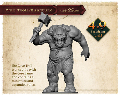 [Предзаказ] Cave Troll Miniature